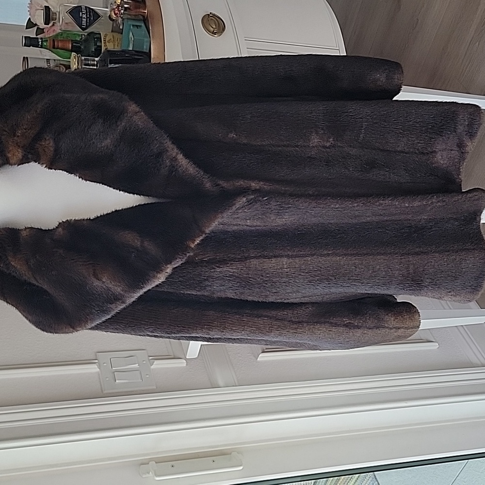 Jones New York Faux Fur Jacket